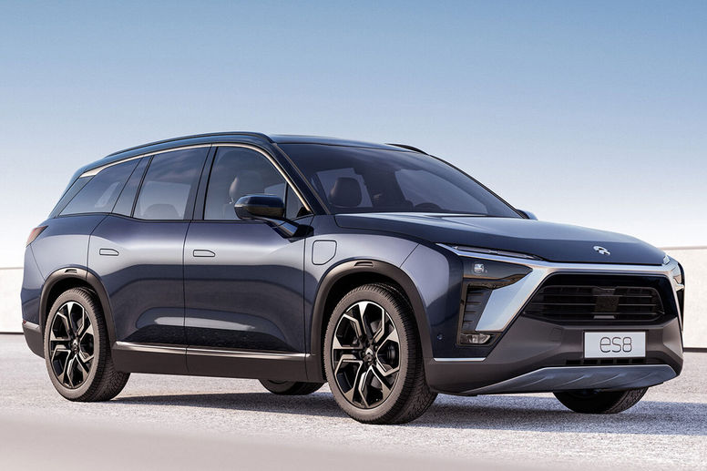 NIO dévoile un pack batterie à cellules hybrides de 75 kWh