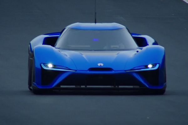 NIO EP9 : le record du Nürburgring en vidéo