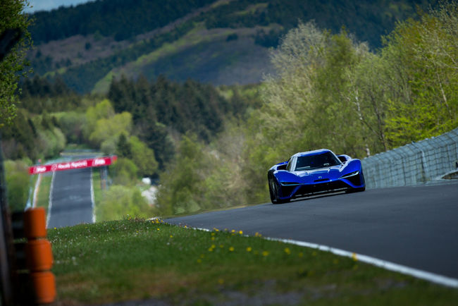 Nio EP9 : le record du Nürburgring en vidéo