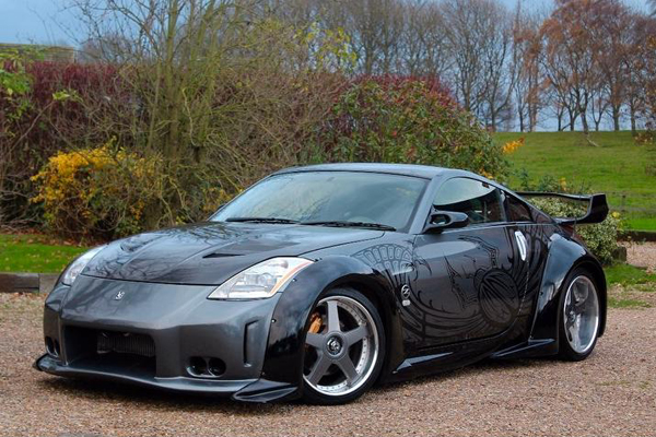 La Nissan 350Z de Fast and Furious 3 est à vendre