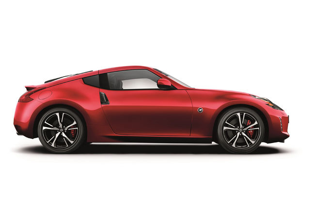 Des mises à jour pour la Nissan 370Z 