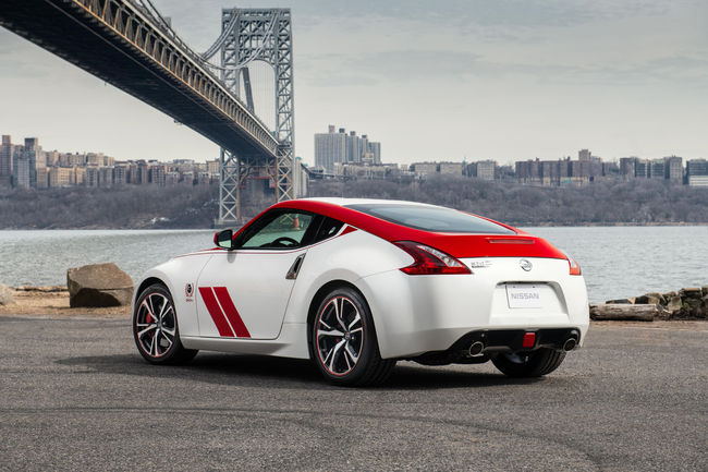 New York : Nissan 370Z 50th Anniversary Edition