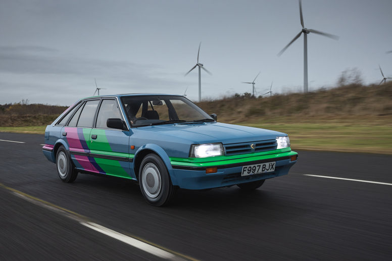 Nissan Newbird : une Bluebird animée par le moteur de la LEAF