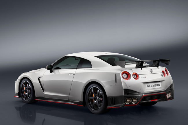 La nouvelle Nissan GT-R Nismo au Nürburgring