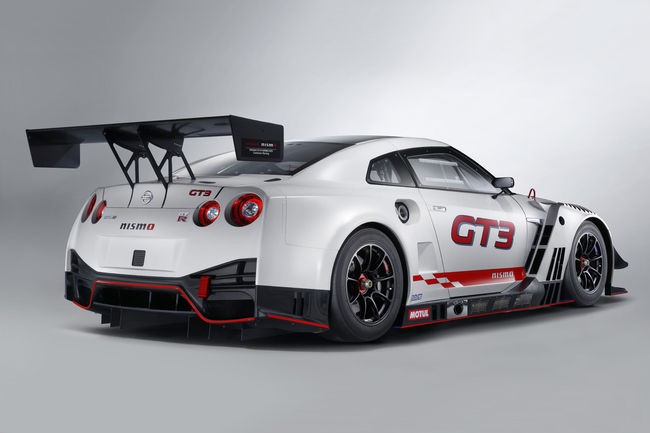 Nissan GT-R NISMO GT3 2018 