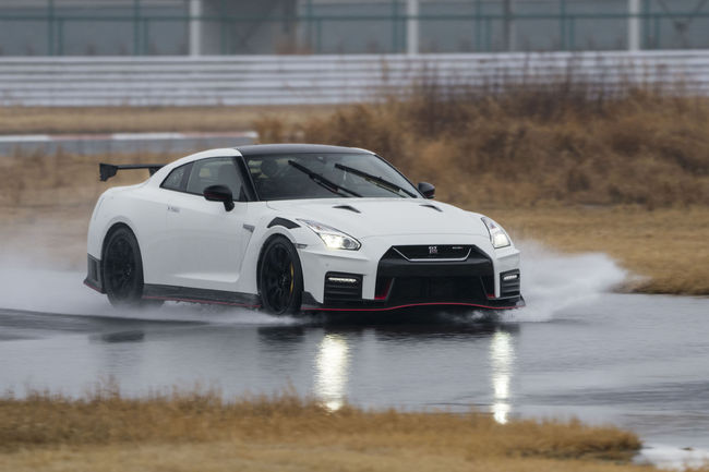 New York : Nissan GT-R Nismo 2019