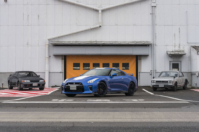 Nissan GT-R 50th Anniversary Edition : tarifs