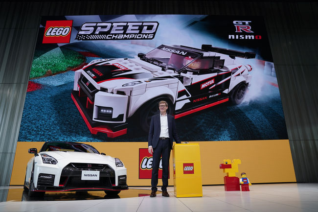 La Nissan GT-R NISMO arrive chez Lego