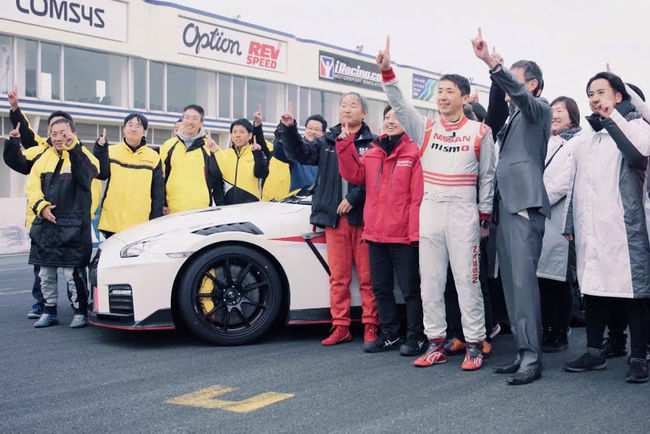 La Nissan GT-R Nismo bat le record du circuit de Tsukuba