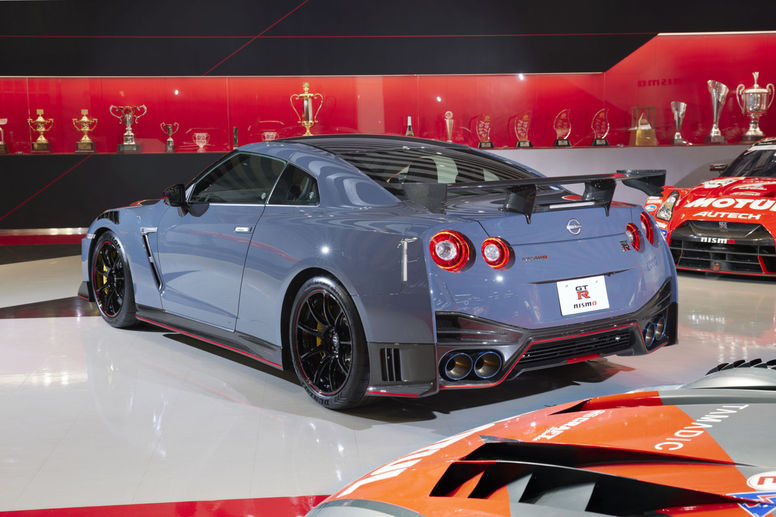 Nissan présente la dernière évolution de la GT-R Nismo 