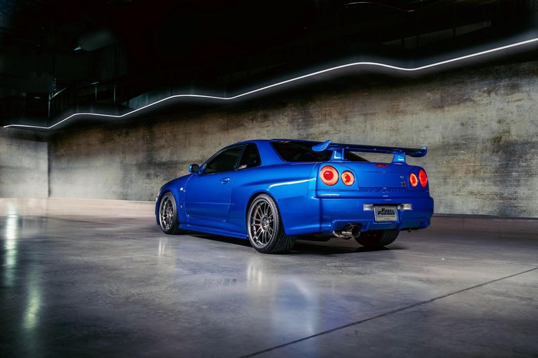 Une Nissan GT-R de Fast and Furious adjugée à un prix record chez Bonhams