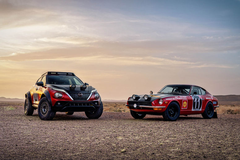 Nissan Juke Hybrid Rally Tribute