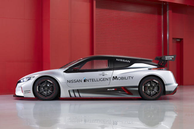 Nissan présente la nouvelle LEAF NISMO RC