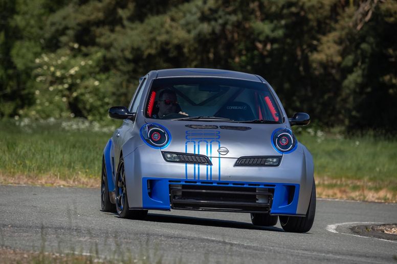La Nissan Micra 350SR fait son retour en version restomod