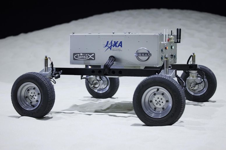 Nissan participe au développement d'un rover lunaire