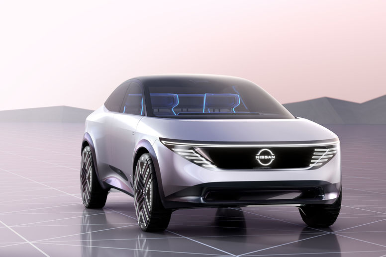 Nissan présente de nouveaux concepts électriques
