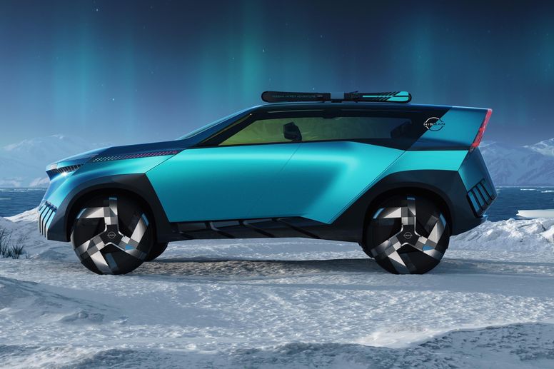 Nissan concept Hyper Adventure, pour les amoureux de grand air