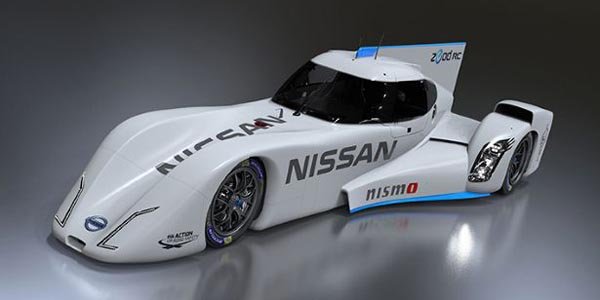La Nissan ZEOD RC prête pour Le Mans