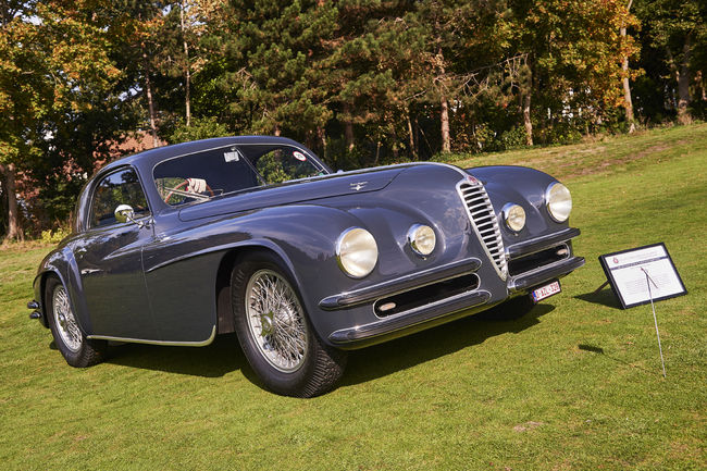 Touring Superleggera s'illustre au Zoute Concours d'Élégance