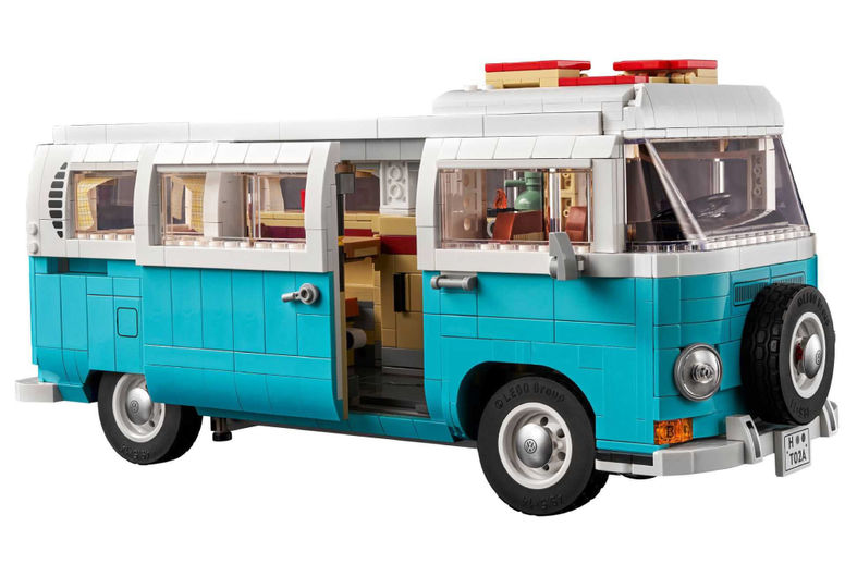 Nouveau camping-car Volkswagen T2 par LEGO