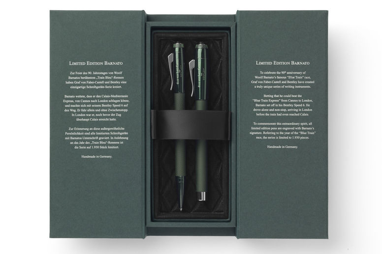 Nouveau coffret Bentley Limited Edition Barnato