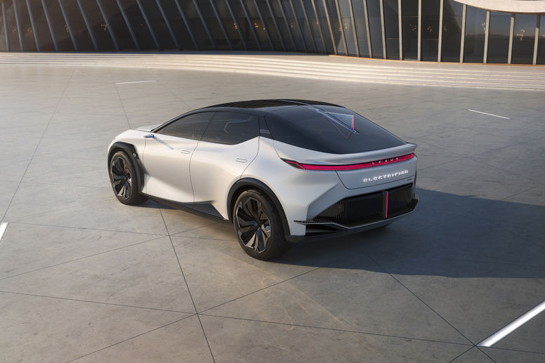 Nouveau concept Lexus LF-Z Electrified