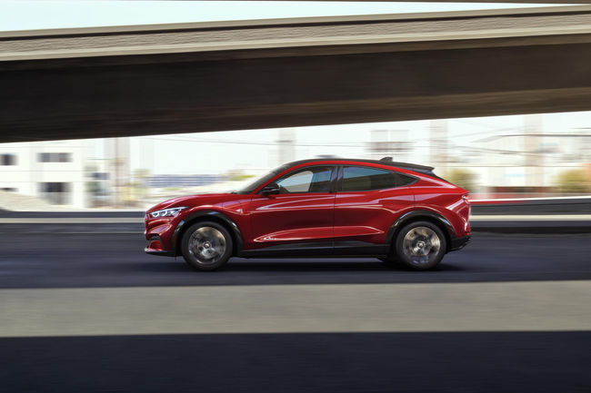 Ford Mustang Mach-E, un SUV 100% électrique