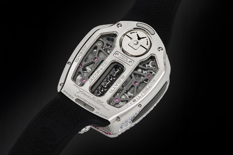 Nouveau garde-temps Jacob & Co. Bugatti Tourbillon