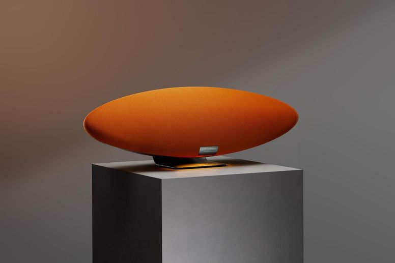 Nouveau haut-parleur Bowers & Wilkins Zeppelin McLaren Edition