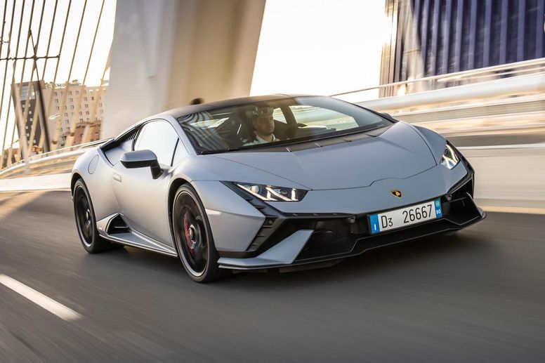 Nouveau record de ventes pour Lamborghini