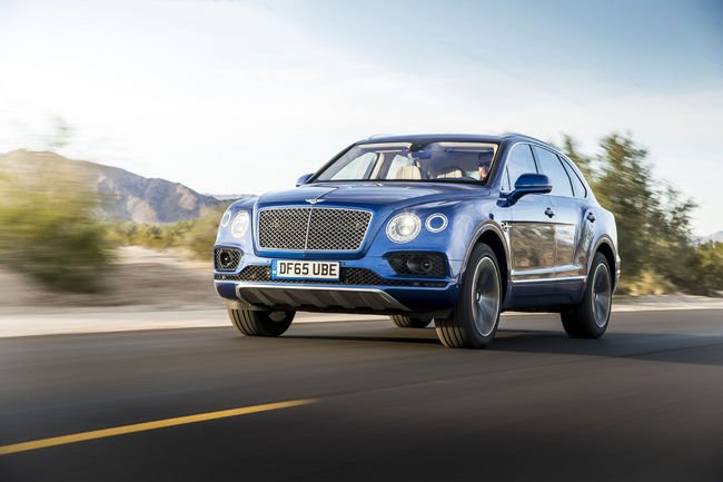 Un nouveau Showroom Bentley à Paris