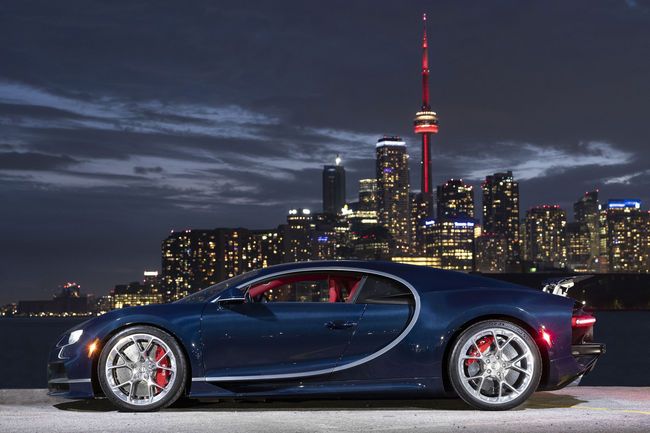 Nouveau showroom Bugatti à Toronto