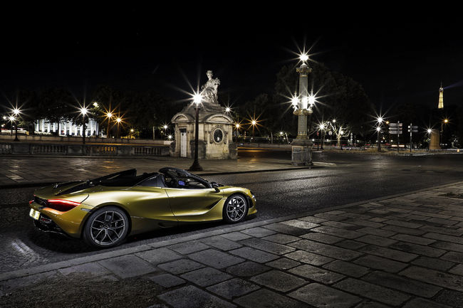 McLaren Paris : 26ème showroom en Europe