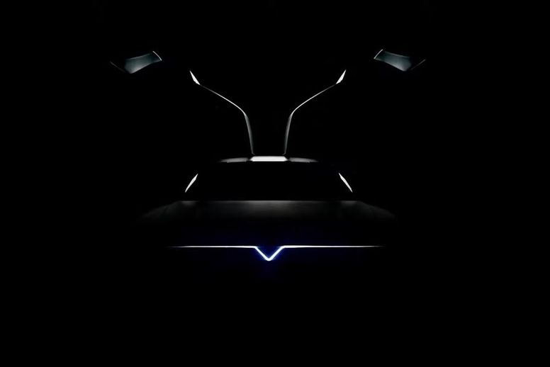 Nouveau teaser pour la DeLorean 2022