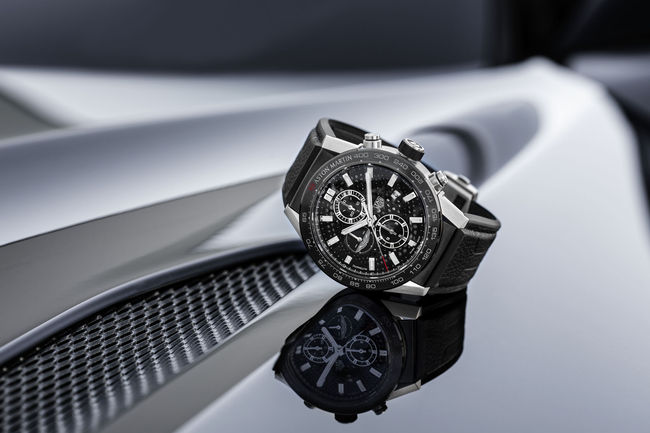 TAG Heuer Carrera Calibre Heuer 01 Aston Martin Special Edition