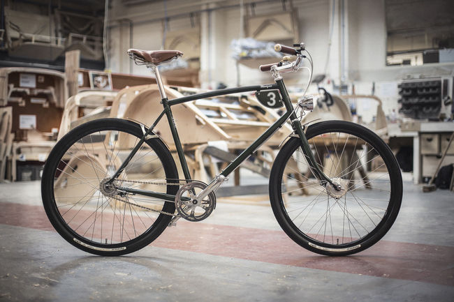 Nouvelle gamme de cycles Pashley-Morgan