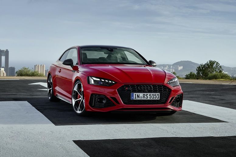 Nouveaux packs compétition pour les Audi RS 4 Avant et RS 5