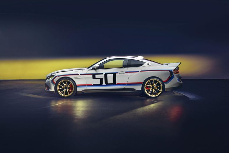 Nouvelle BMW 3.0 CSL : BMW M GmbH clôture l'année en beauté