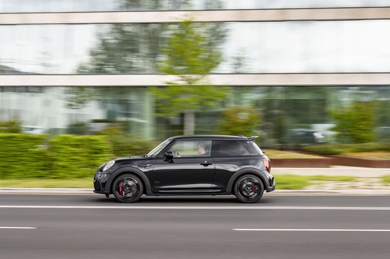 Nouvelle édition 1to6 pour la Mini John Cooper Works