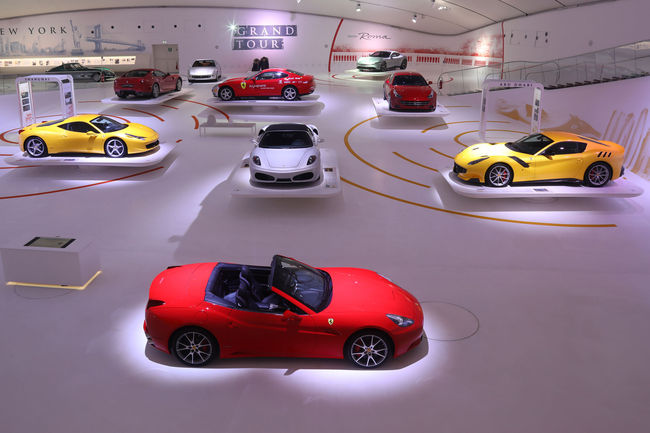 Nouvelle exposition au Musée Enzo Ferrari de Modène