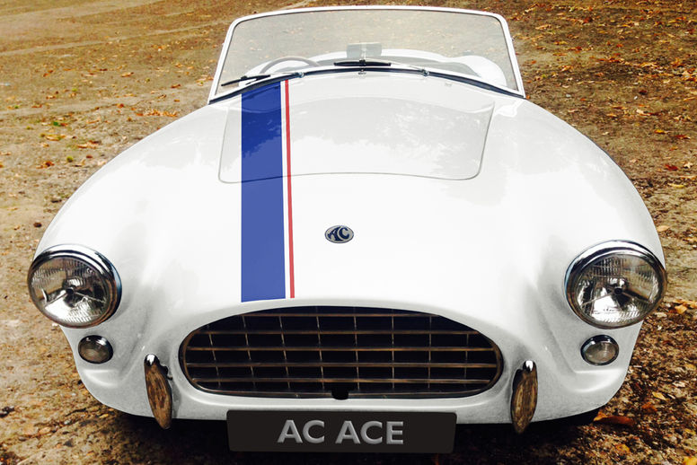 Nouvelle finition hommage pour l'AC Ace RS