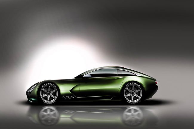 Nouvelle image de la future TVR