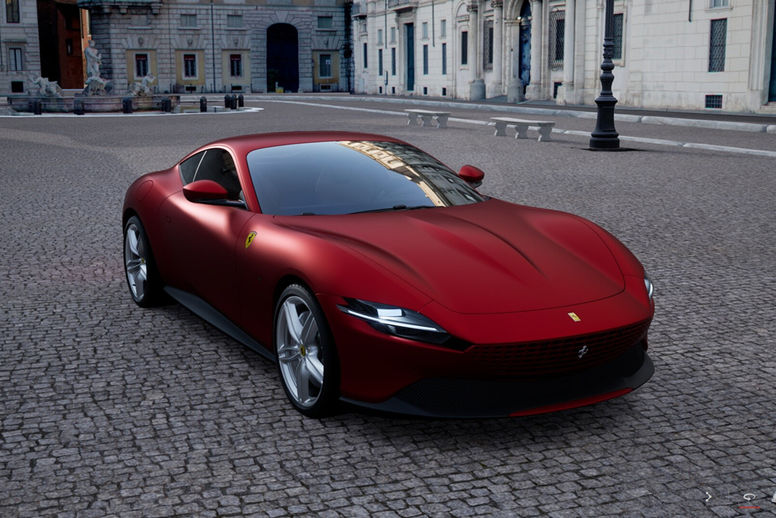 Nouvelle livrée inspirée de la F1 pour les modèles Ferrari