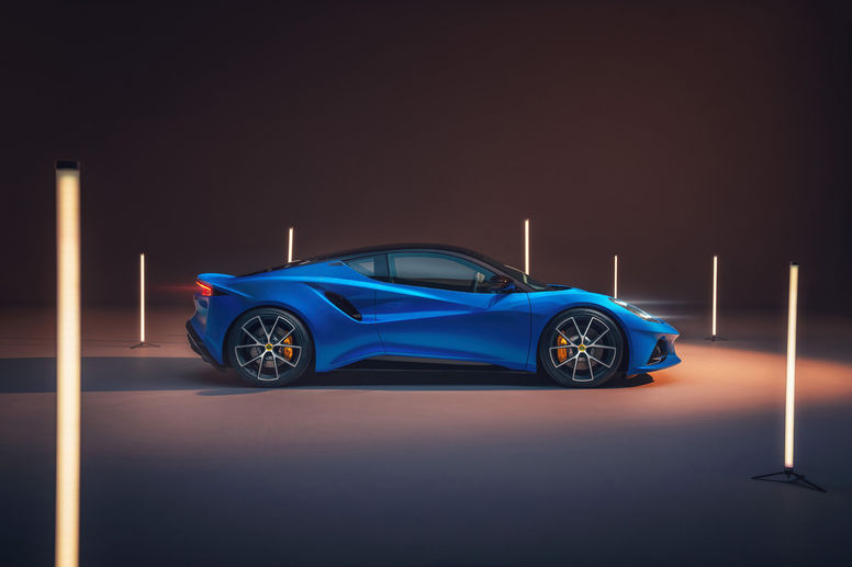 Nouvelle Lotus Emira