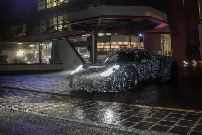 Maserati prépare l'arrivée de sa nouvelle sportive