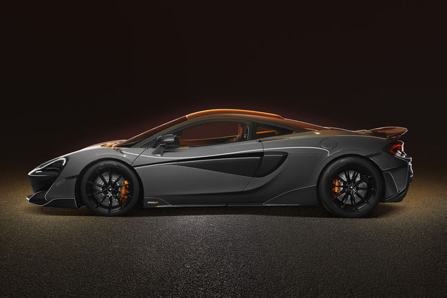 McLaren lève le voile sur la nouvelle 600LT 