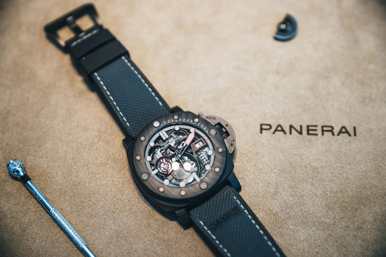 Nouvelle montre Panerai Submersible S Édition Brabus Black Ops