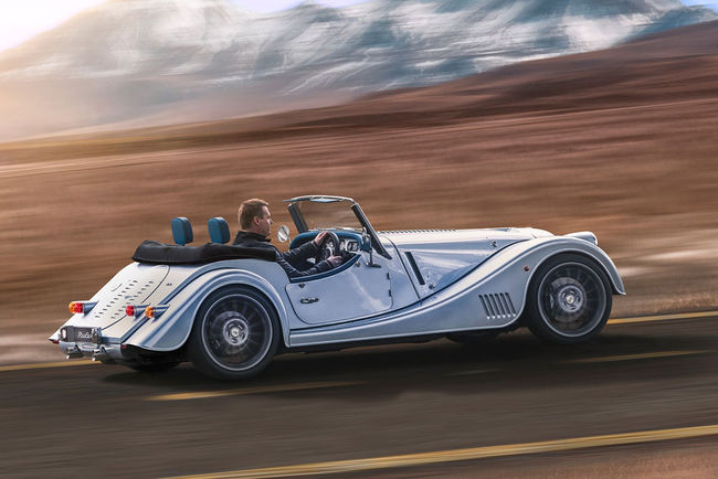 Nouvelle Morgan Plus Six