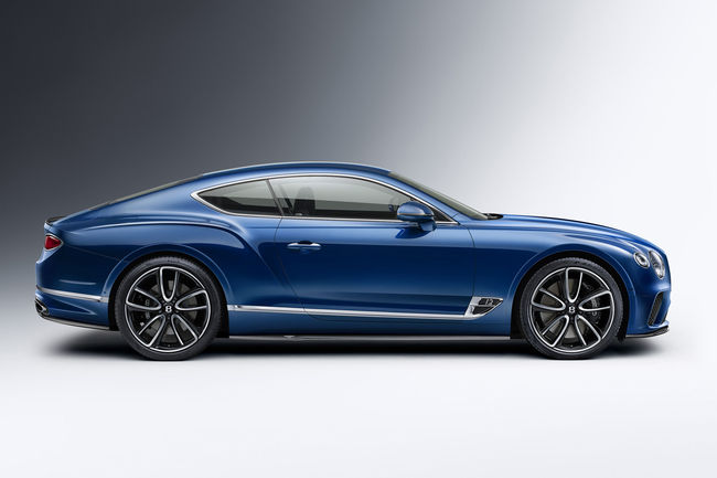 Nouvelle Styling Specification chez Bentley