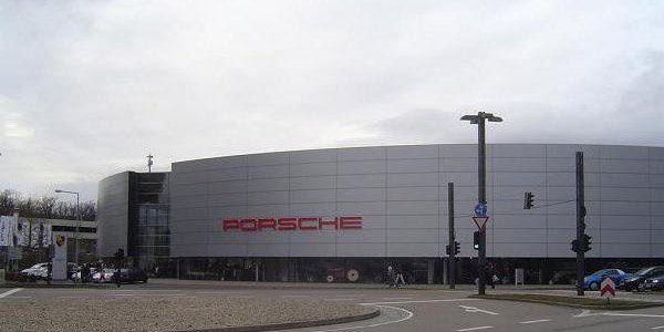 Nouvelle usine de peinture pour Porsche